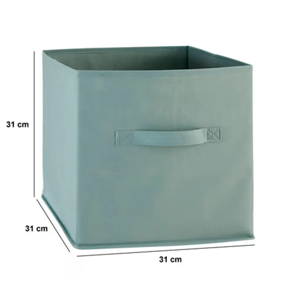 5Five Opbergmand/kastmand Square Box - 31 x 31 x 31 cm