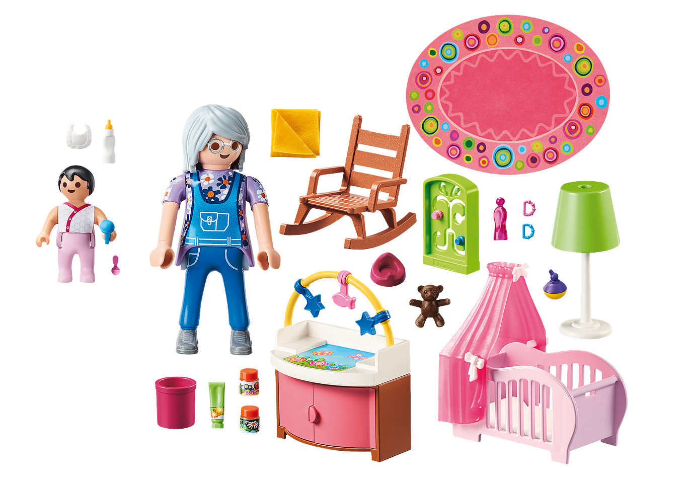 Playmobil - Babys værelse (70210)