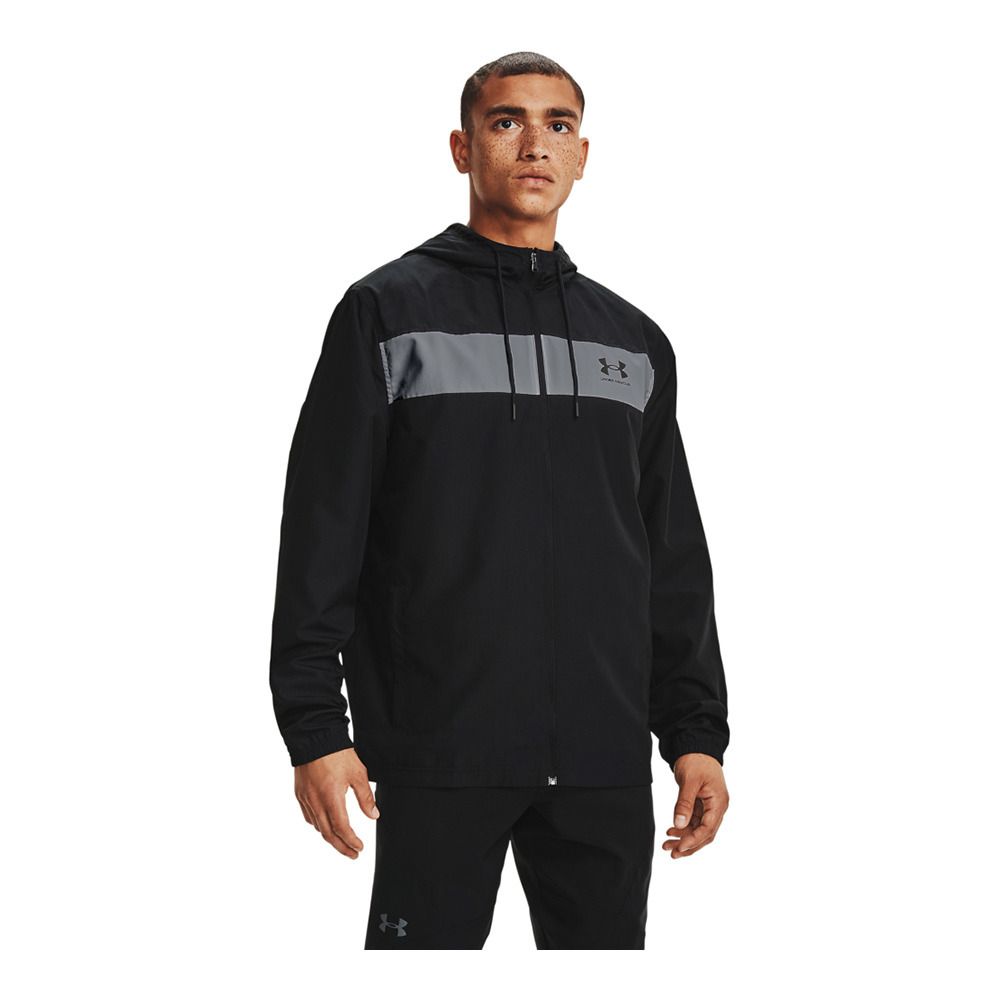 Under Armour SPORTSTYLE WINDBREAKER - Veste Homme noir