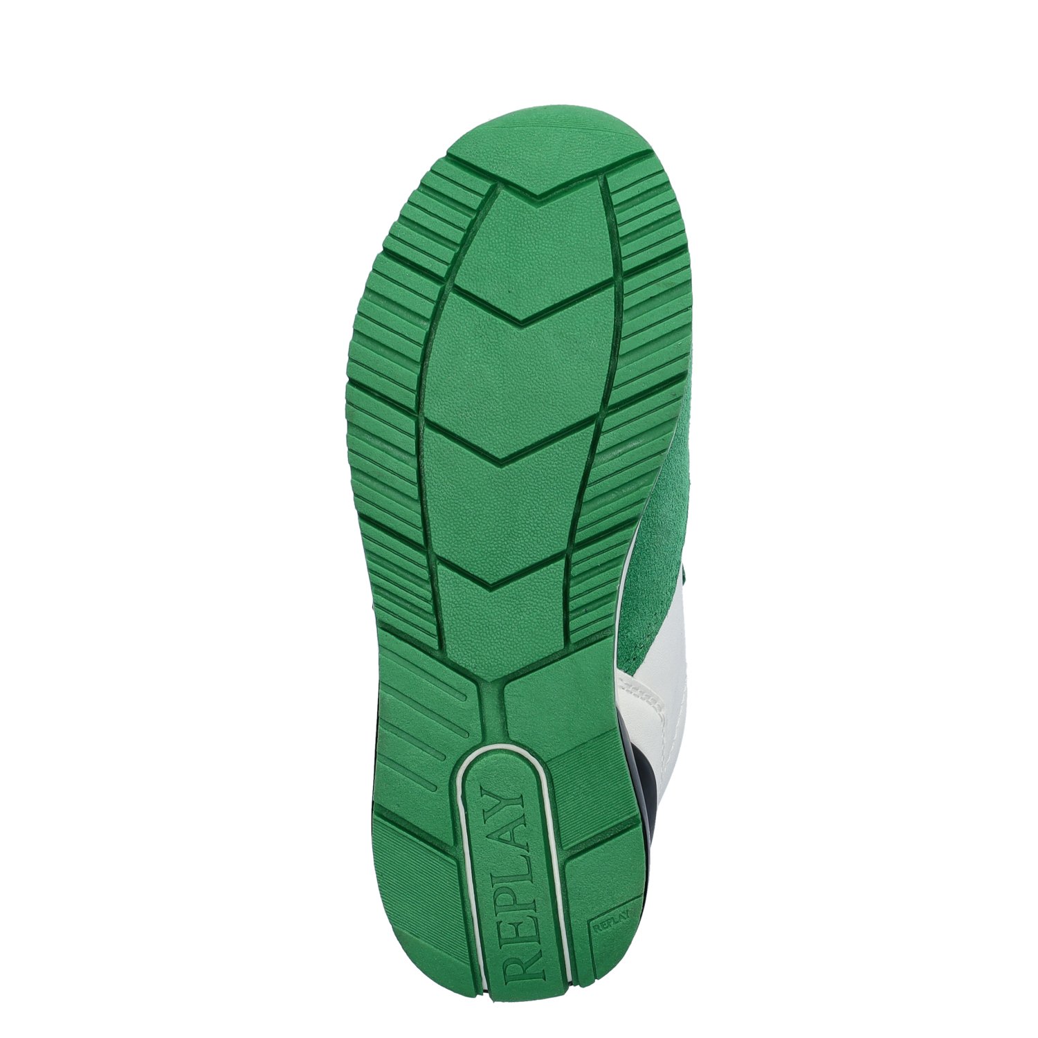 Shoot Jr 8 jongens sneaker Replay Groen