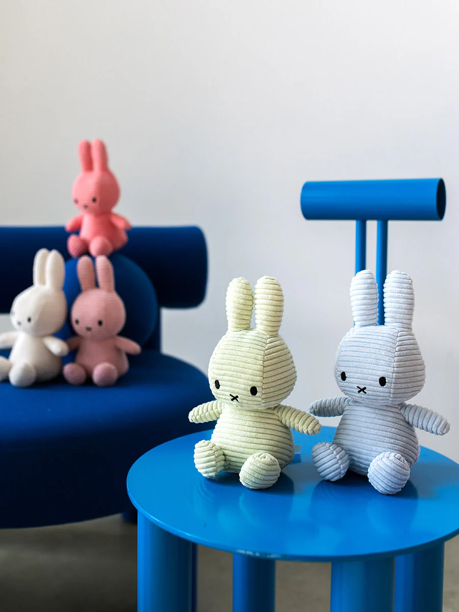 Handgemaakt knuffeldier Miffy, H 23 cm