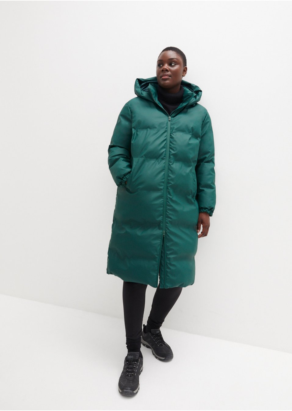 Manteau matelassé imperméable