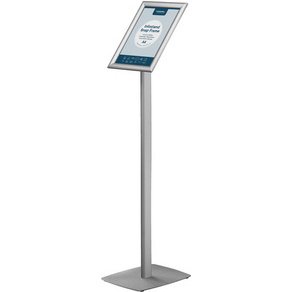 Porte-affiche avec cadre à clipser premium, A3