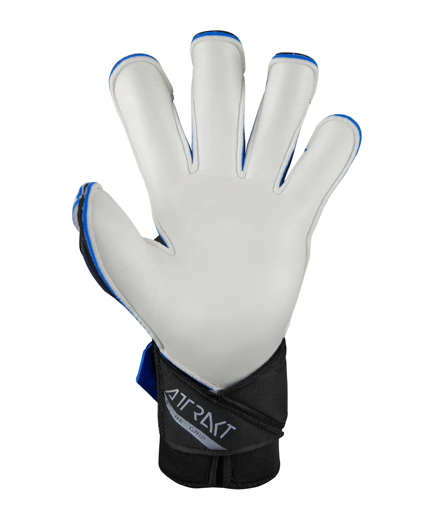 Reusch Attrakt Re:Grip TW-Handschuhe Schwarz Blau F7737
