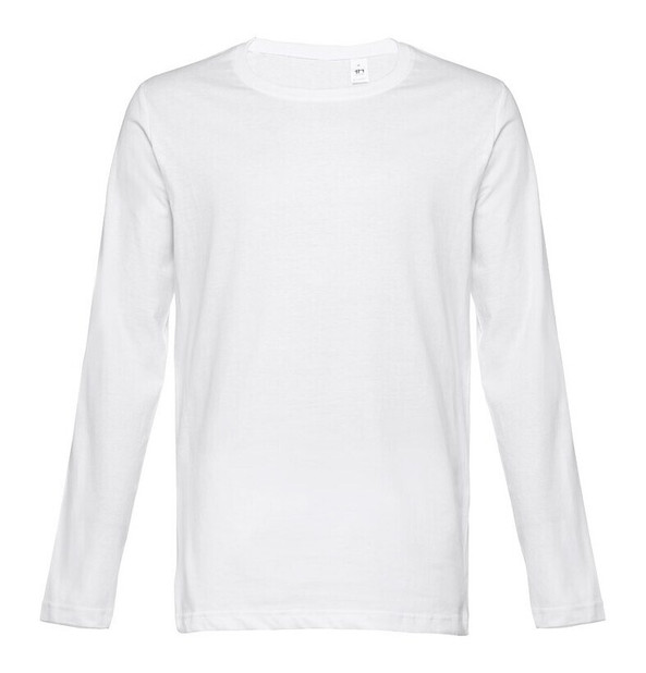 TH Clothes 30123 - T-shirt en coton à manches longues pour hommes