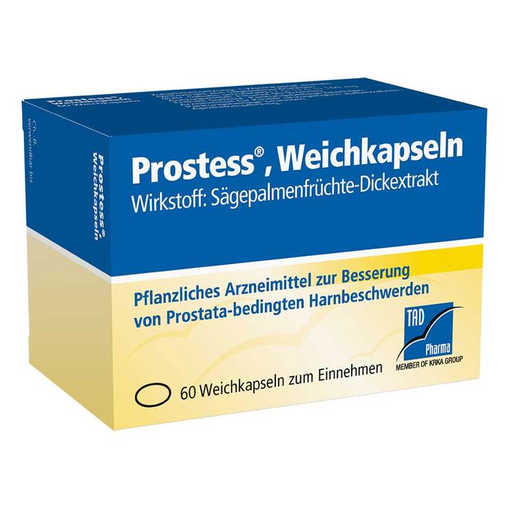 Prostess Weichkapseln 160 mg, 60 St