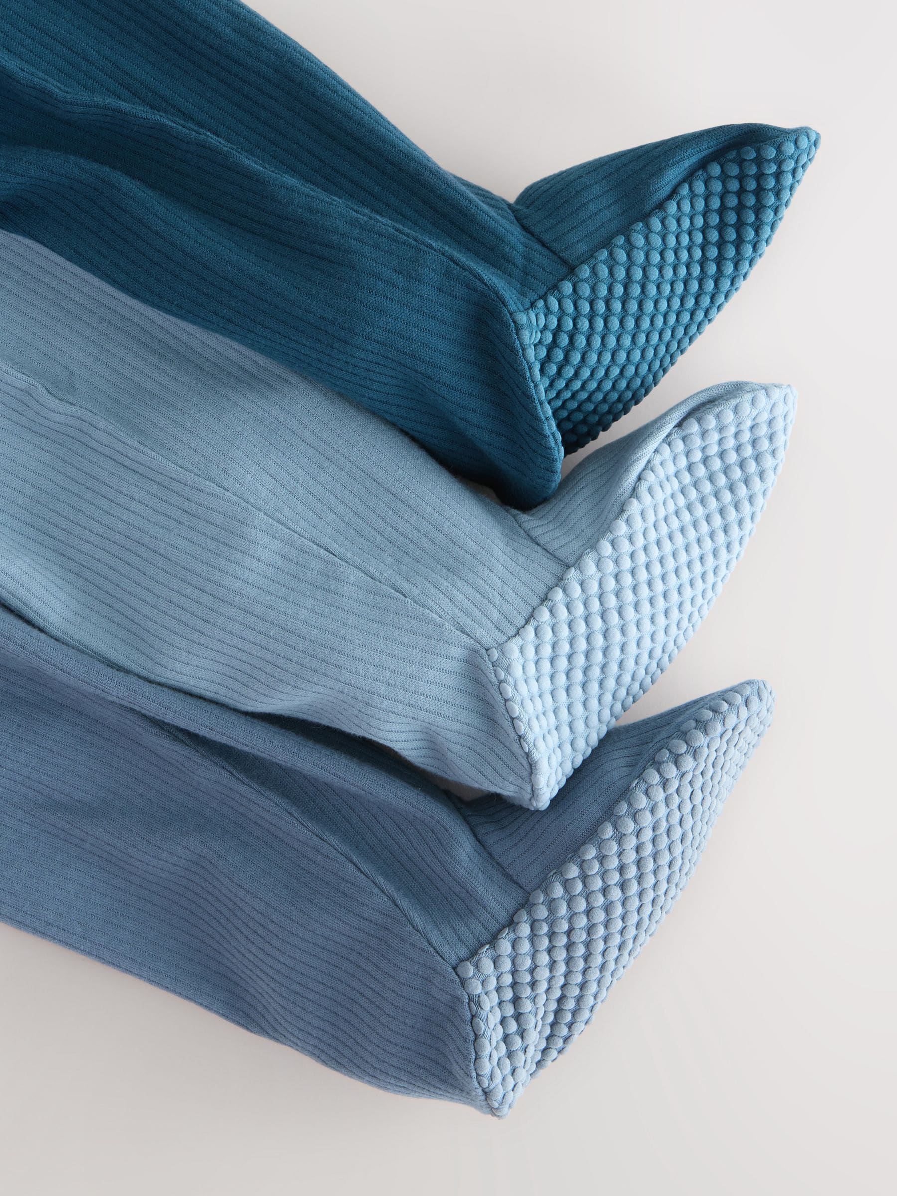 Blauw - Babypyjama's met tweewegrits (0-2jr)