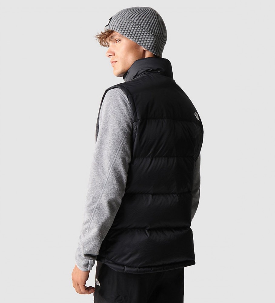 Colete de plumas The North Face W Diablo, preto
