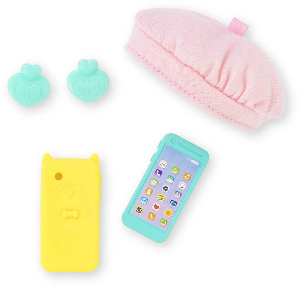 COROLLE GIRLS - POUPEE COFFRET LUNA FASHION WEEK MILAN - 28CM