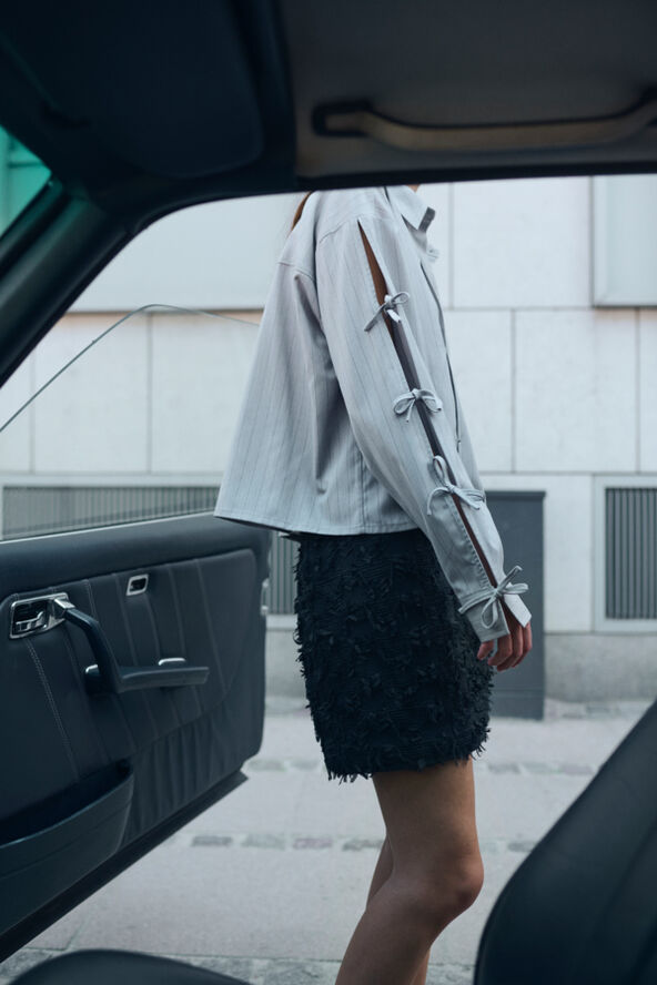 Karen by Simonsen KBRianna Short Shirt Thunderstorm