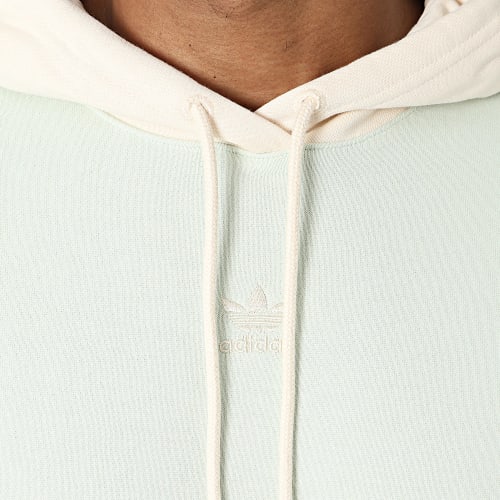 Sweat Capuche IS5244 Vert Clair Beige