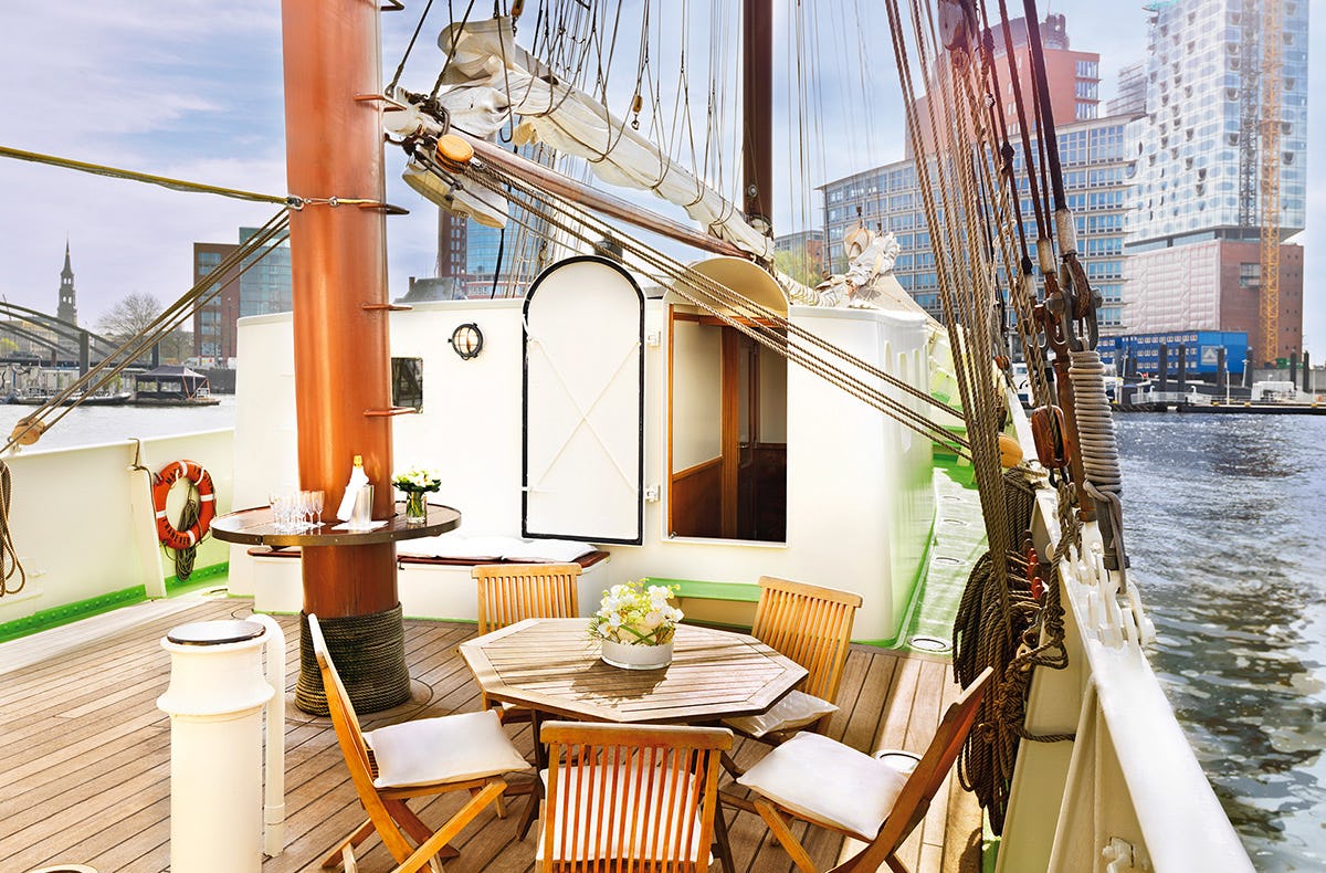 Segeln Hamburg mit Brunch für 2