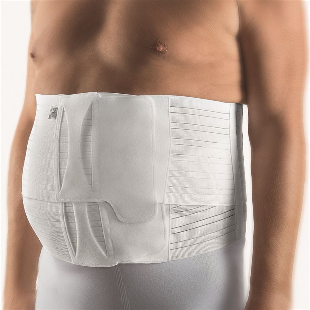 BORT PostOban Spezialweit Thorax-Abdominalstütze<br>1 Stück, Gr2 H26cm, weiss