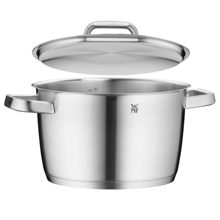 WMF Iconic 2-delige set kookpan hoog + laag - Ã220mm