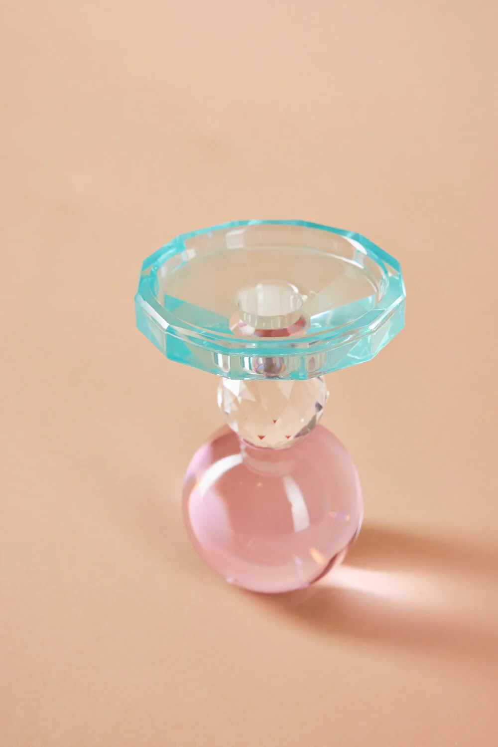 Miss Étoile  Krystal lysestage - blue/rose