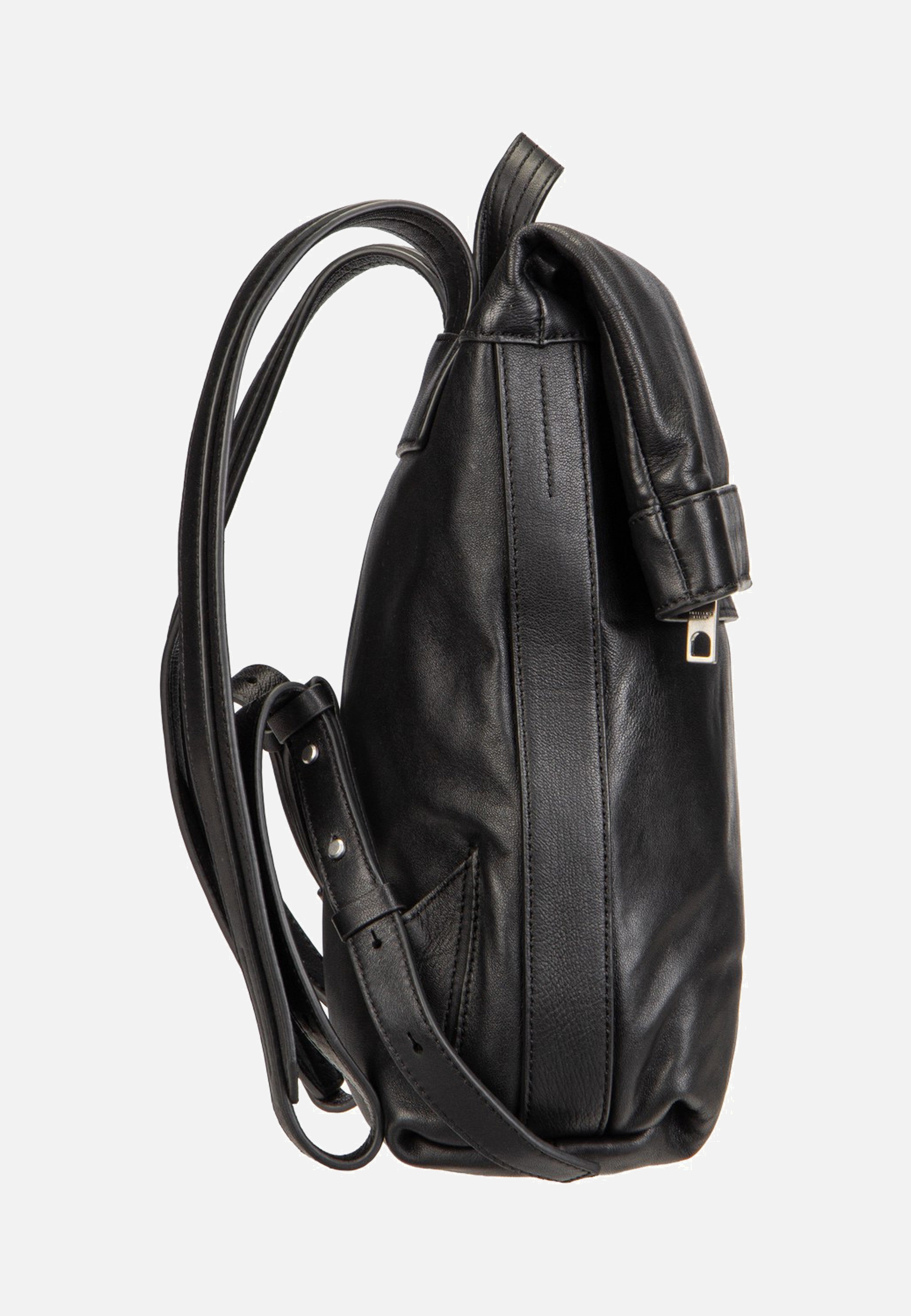 Elvira M Sheep Natural Black - Rucksack