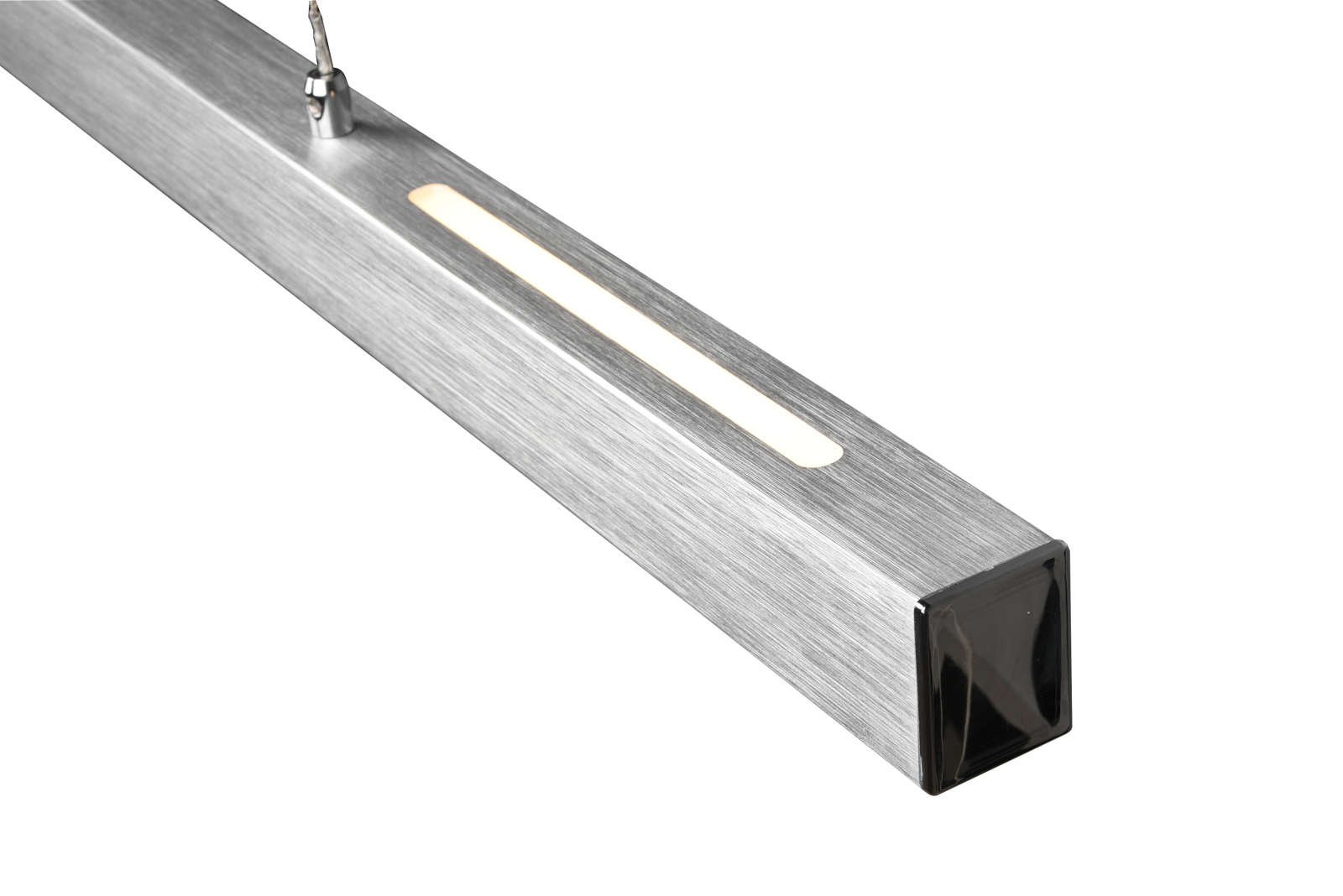 LED-Pendelleuchte - Aluminium gebürstet - Switch Dimmer
