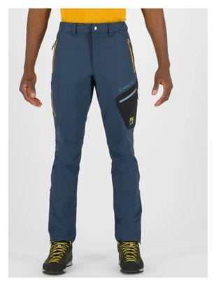 Pantalon Karpos Scarnia Up Homme Bleu/Jaune