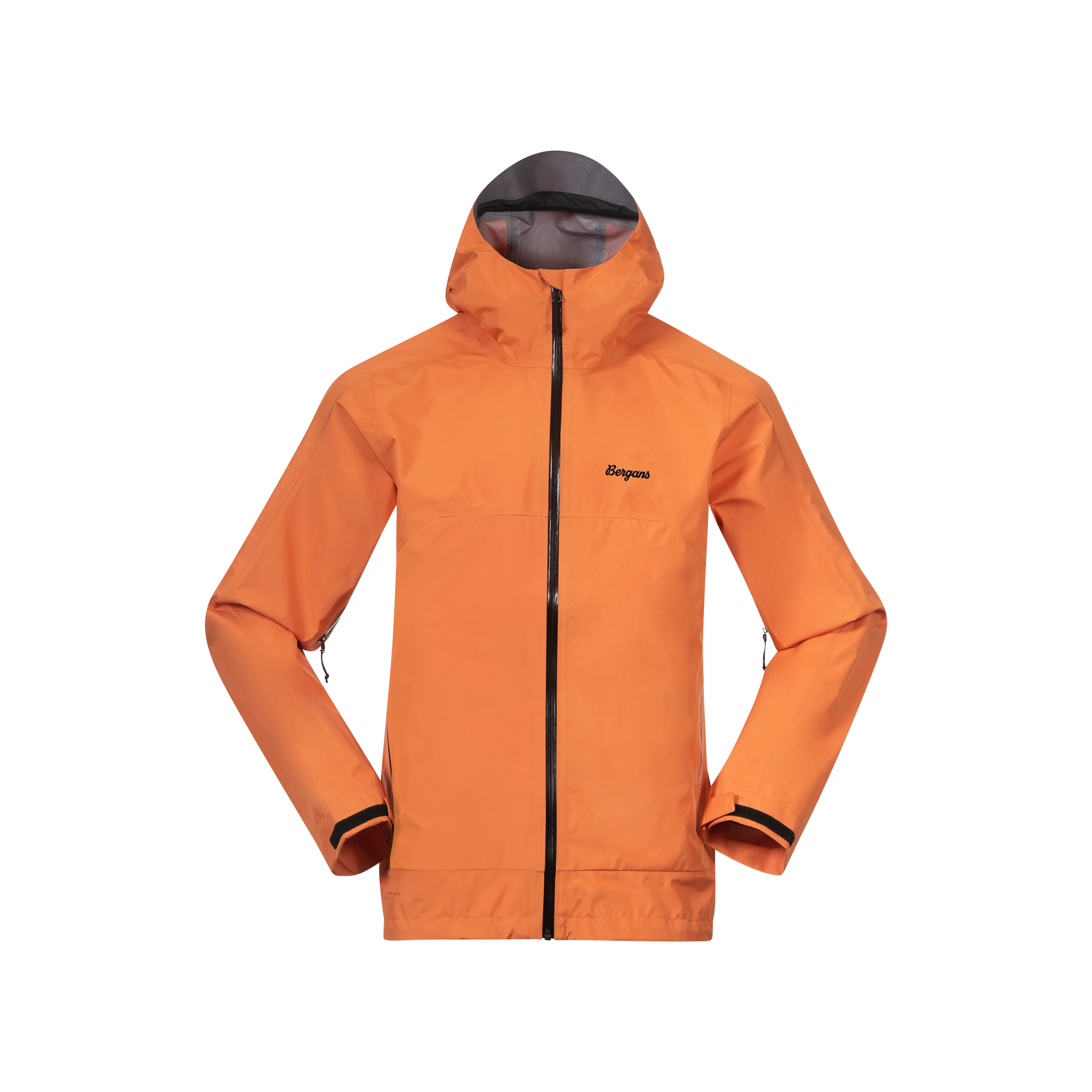Vaagaa Light 3L Shell Jacket Men Faded Orange