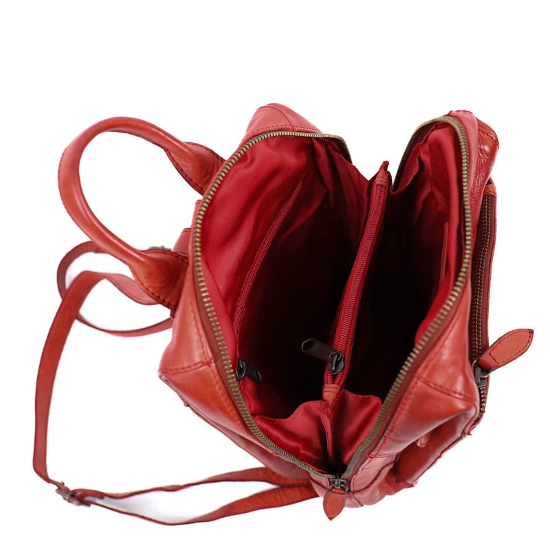 Bear Design Compacte Rugzak Sil Rood