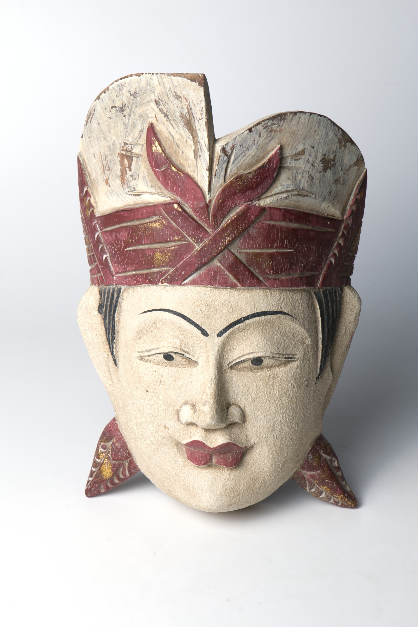 Balinesische Maske, H 31cm von fischer's lagerhaus