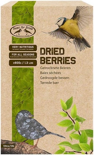 Esschert Design vogelvoer gedroogde bessen 250 gr