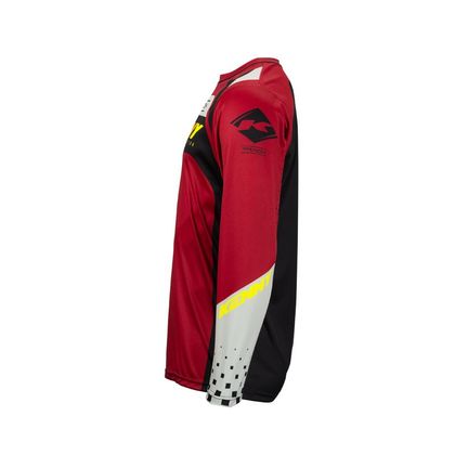 Maillot cross Kenny TRACK FOCUS 2024 - Rouge