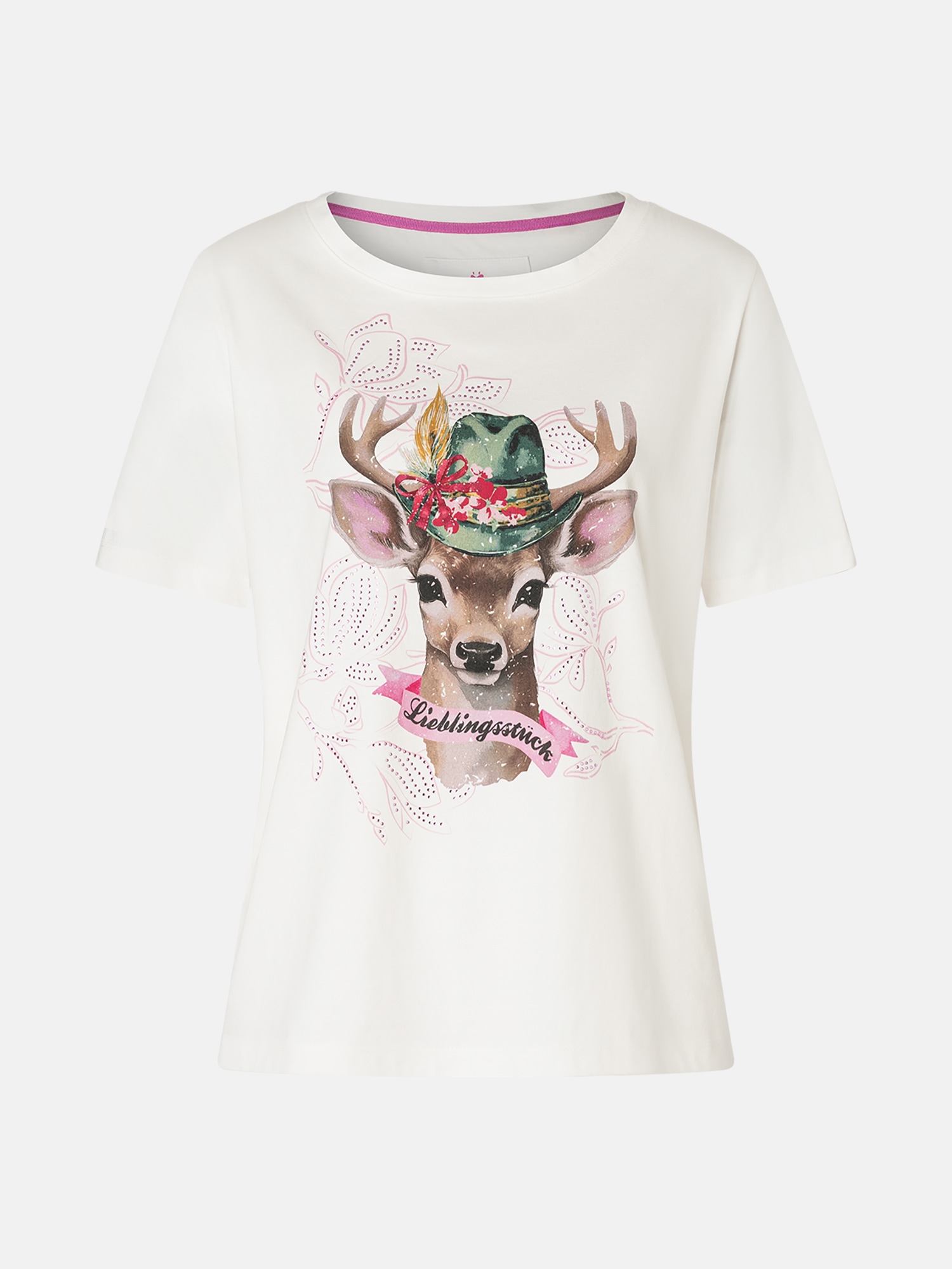 Lieblingsstück Rundhalsshirt »Cara«, mit Frontprint