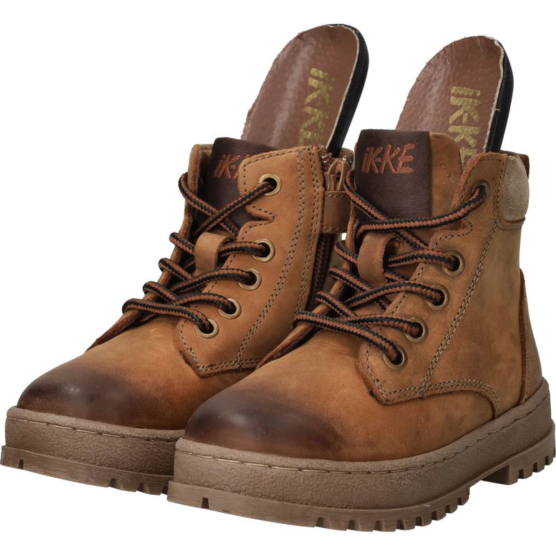 IK-KE Boots Cognac Jongens