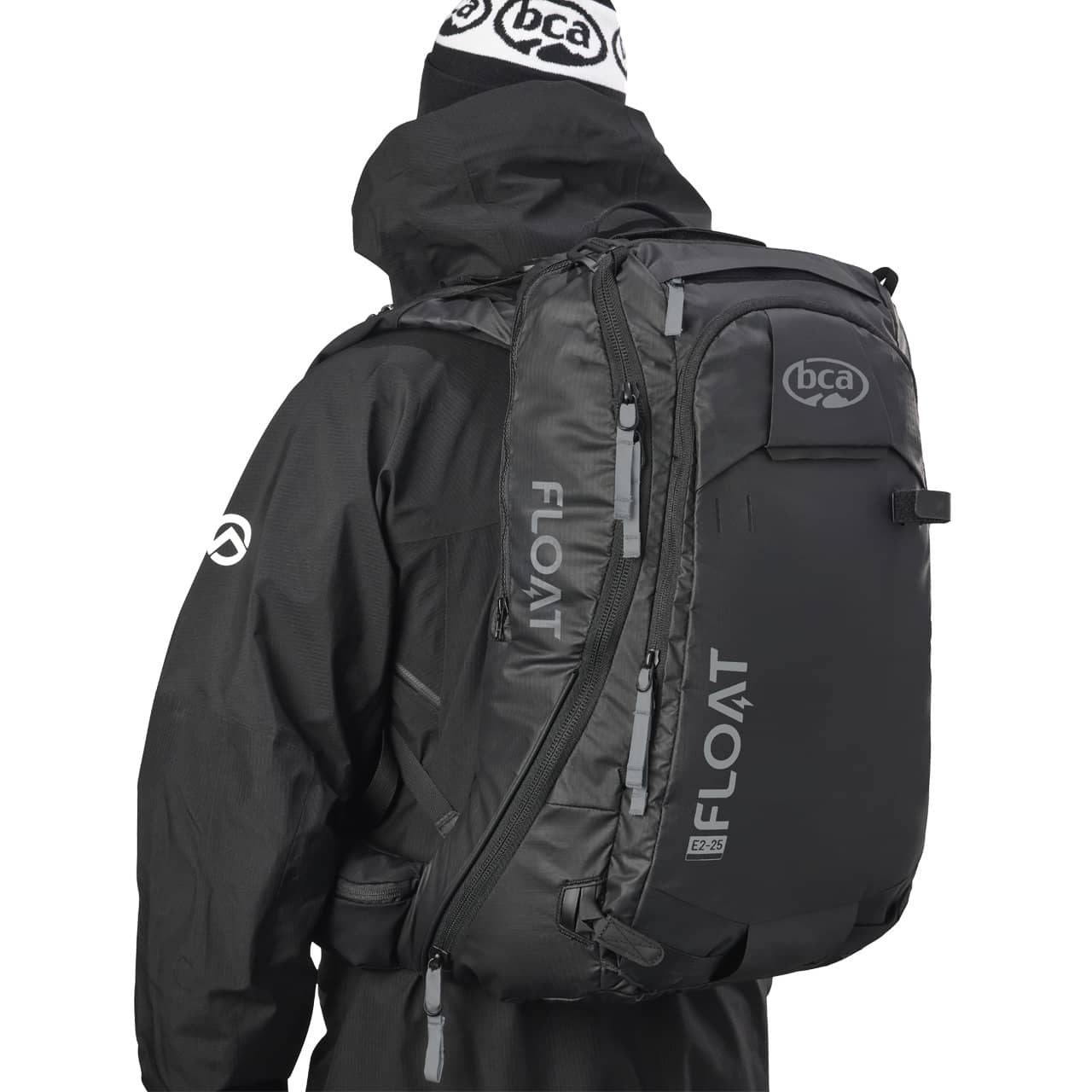 BCA Float E2 25L black | Rucksäcke mit Airbagsystem | Freeskirucksäcke   Taschen | Freeski | XSPO