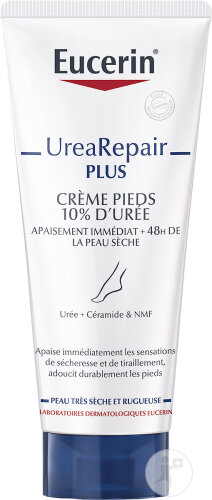 Eucerin Urearepair Plus Crème Pieds Réparatrice 10% Urée Tube 100ml