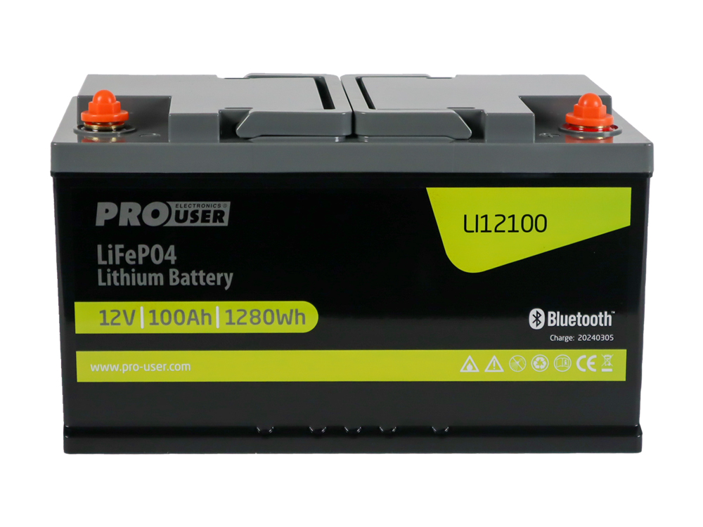 Pro-user LI12100 Lithium accu