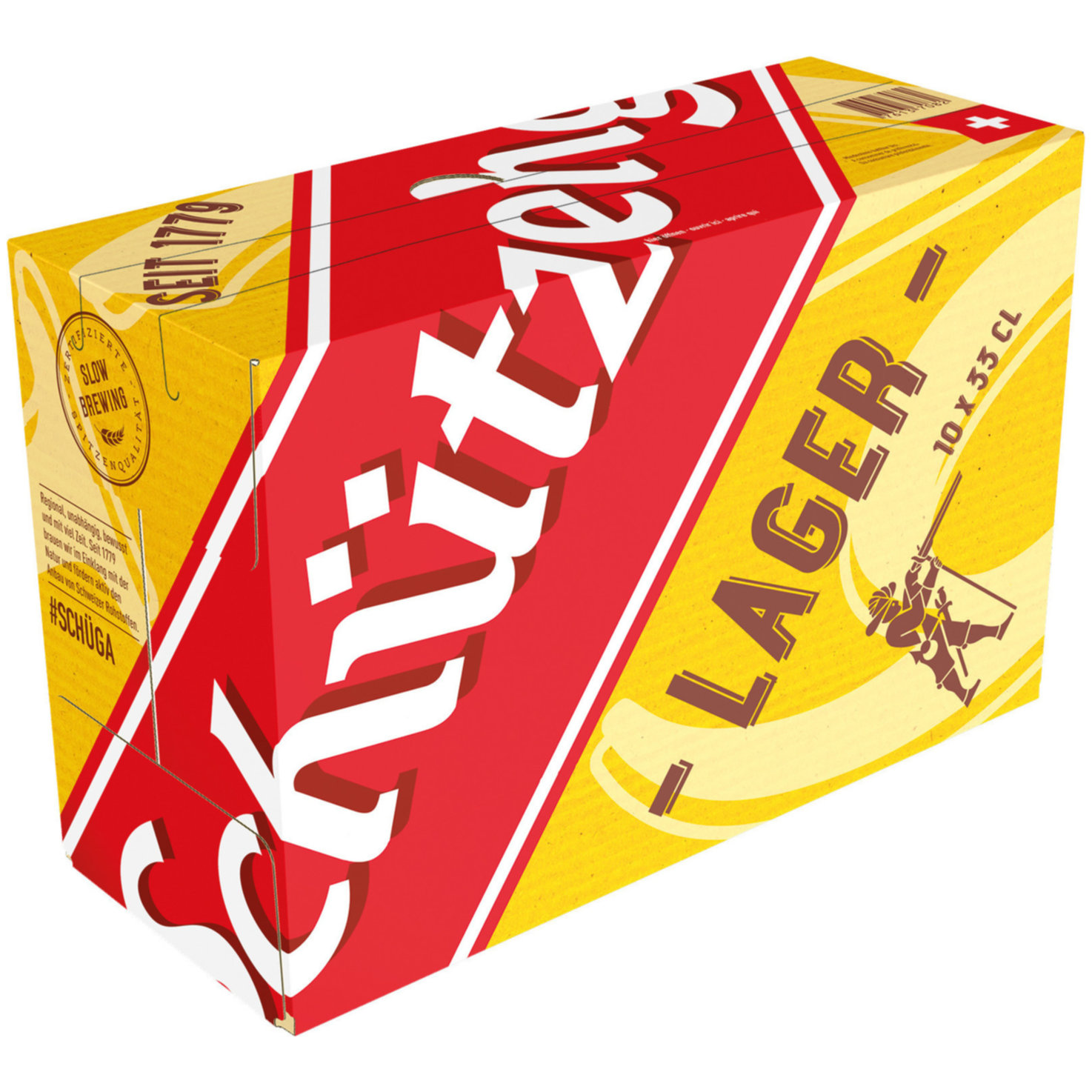 Schützengarten Bier Lager 10x33cl -330cl