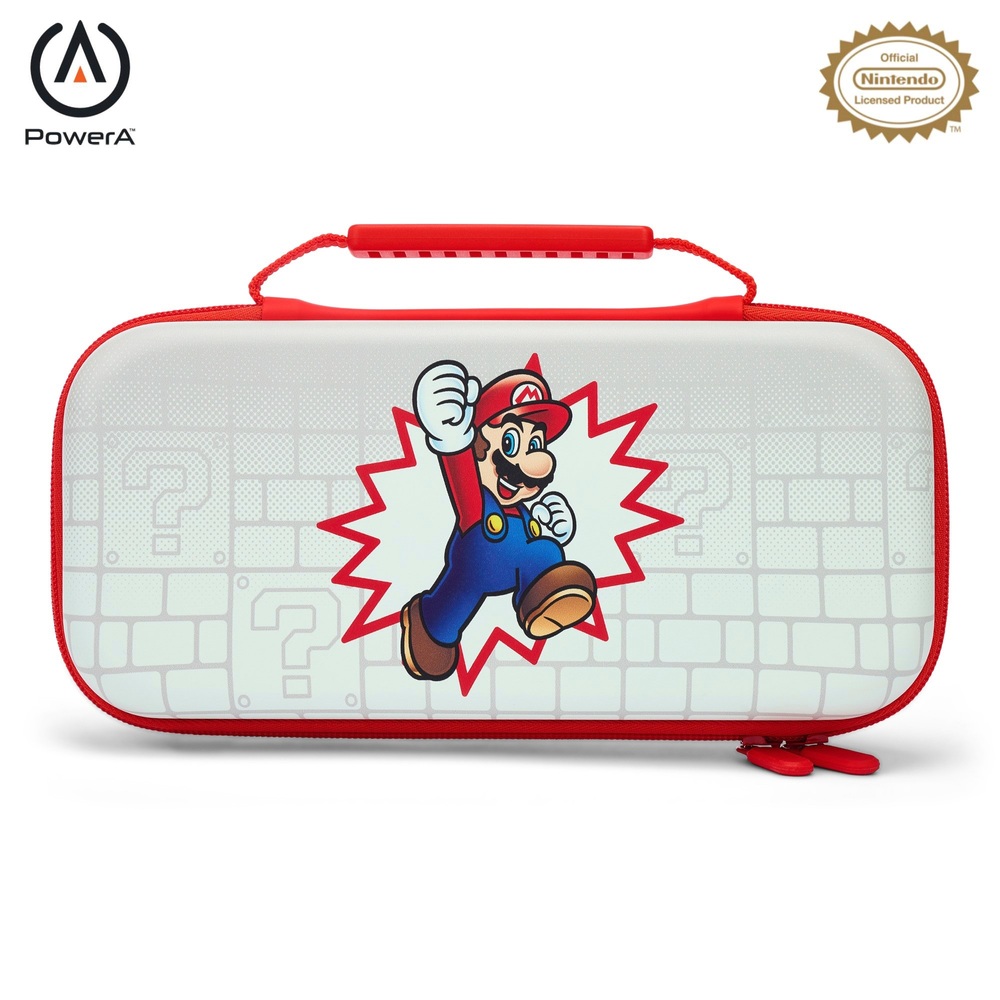 PowerA Schutzhülle für Nintendo Switch, Nintendo Switch OLED oder Switch Lite Brick Breaker März