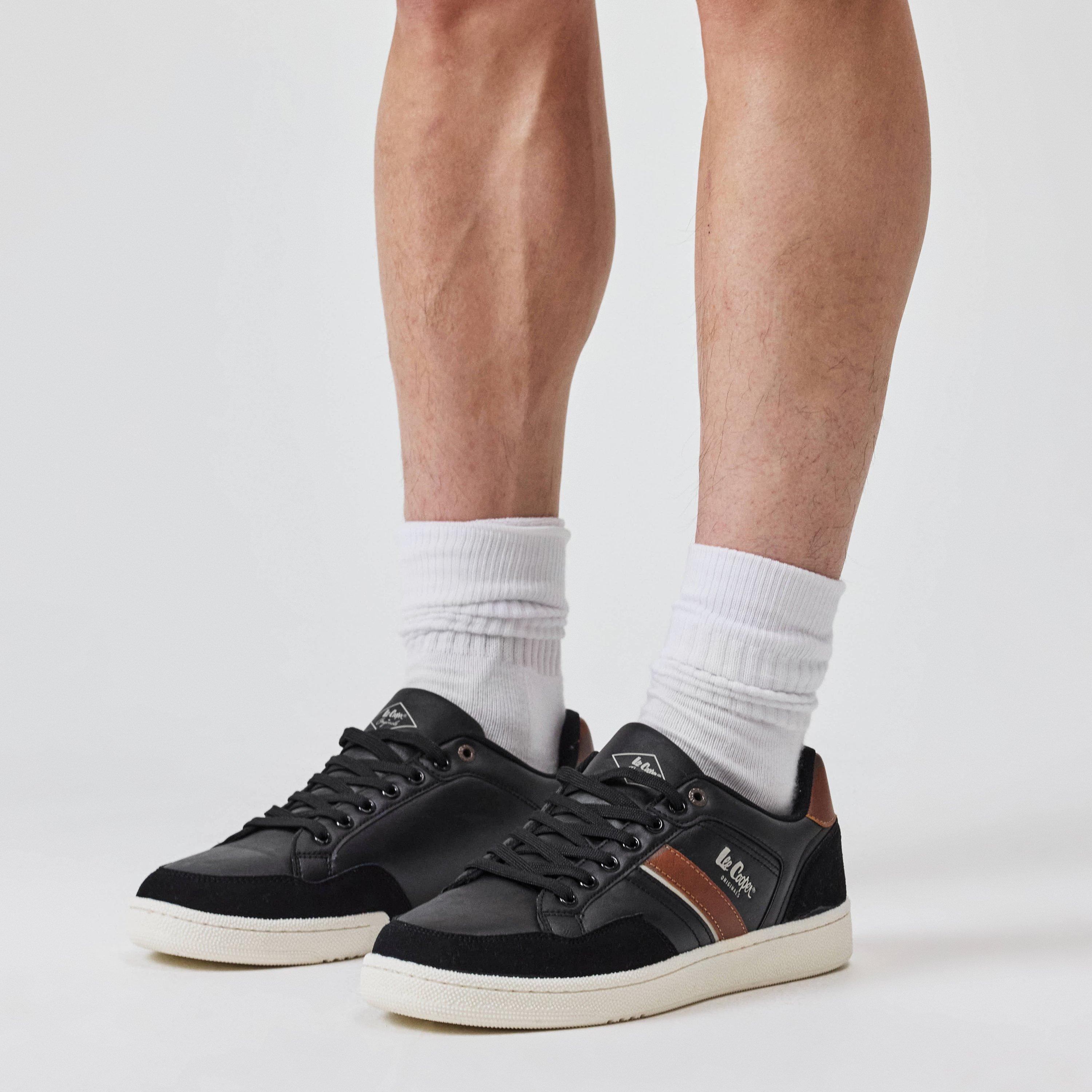 Lee Cooper LeeCooper Low Top Trainers Mens