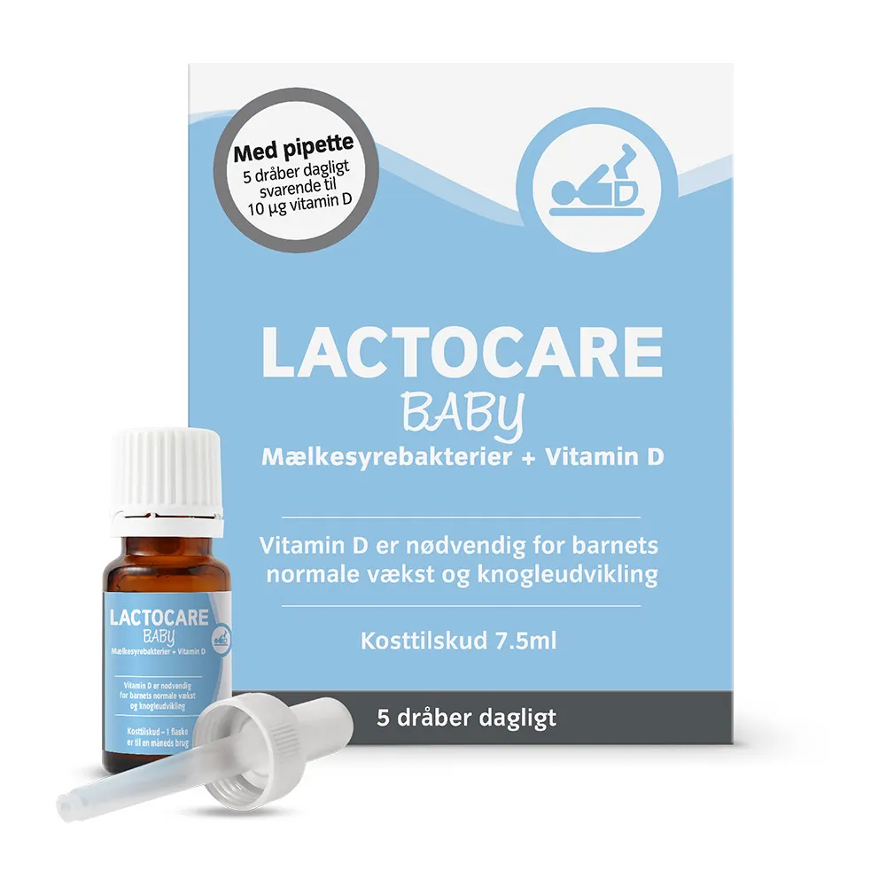Lactocare Baby - 7,5 ml.