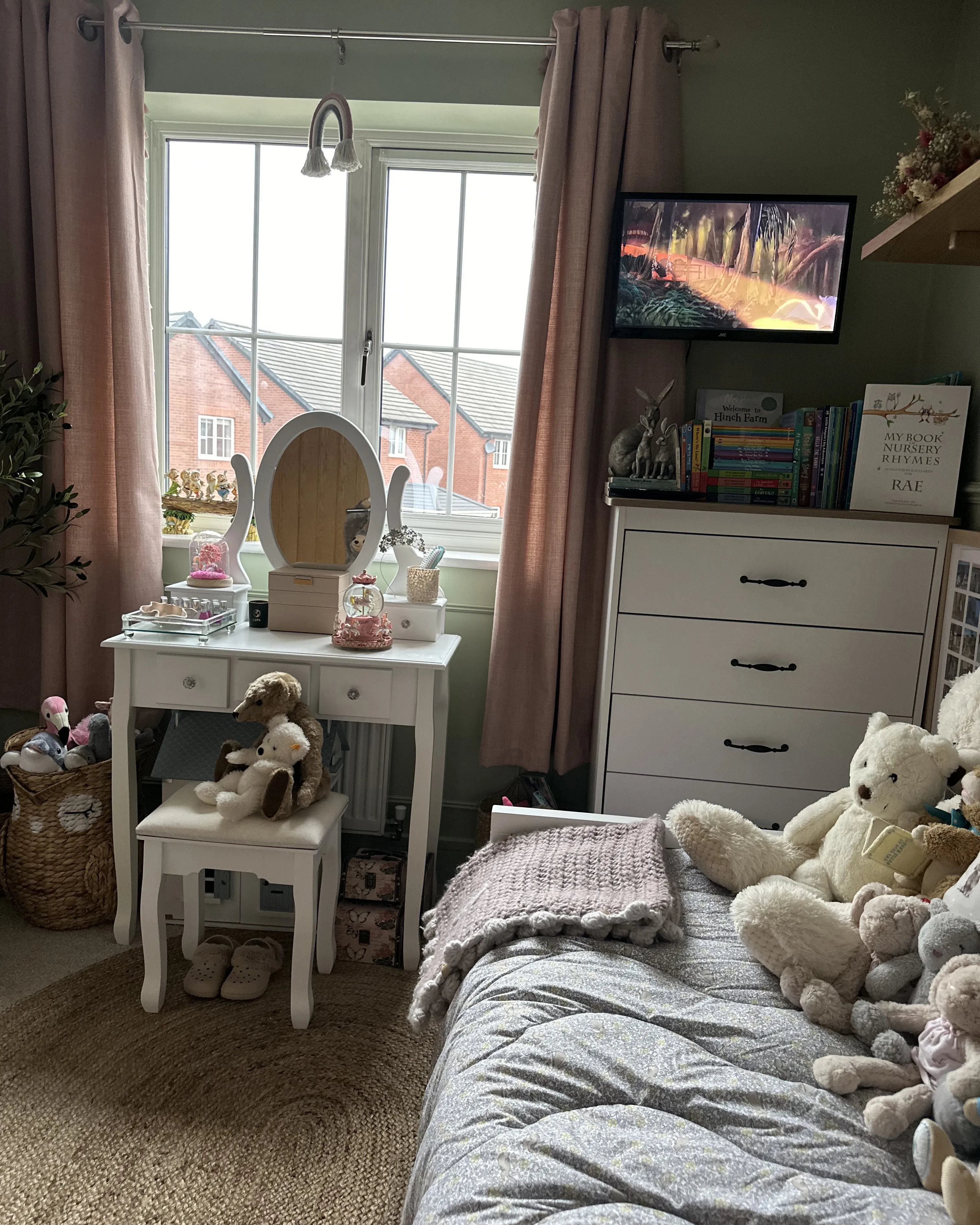 Ladekast 5 lades SHARON Wit