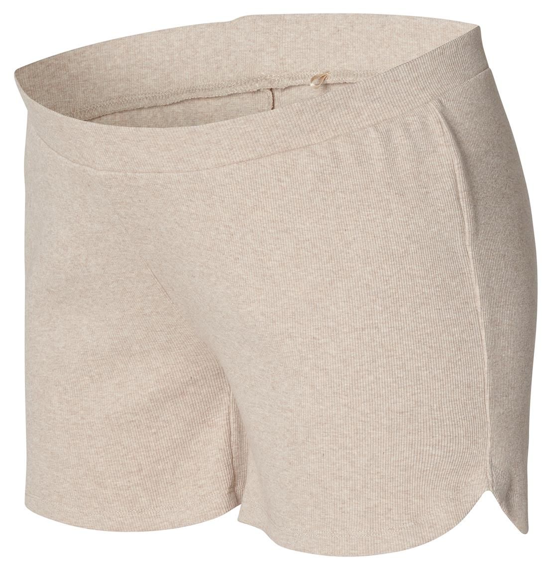 Noppies Maternity Pyjamashort Jada - Taupe Melange