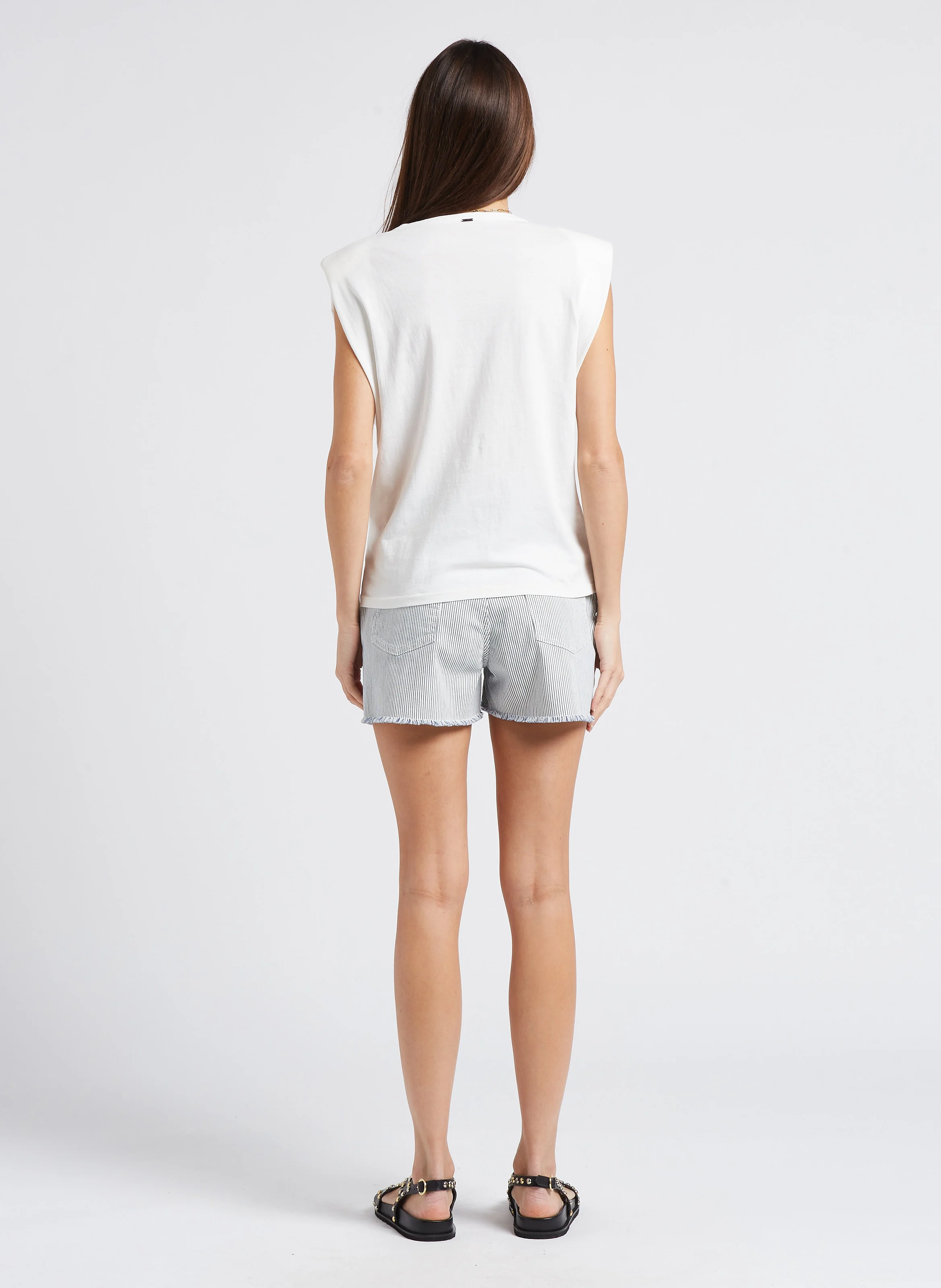 Ceinture en cuir | Noir