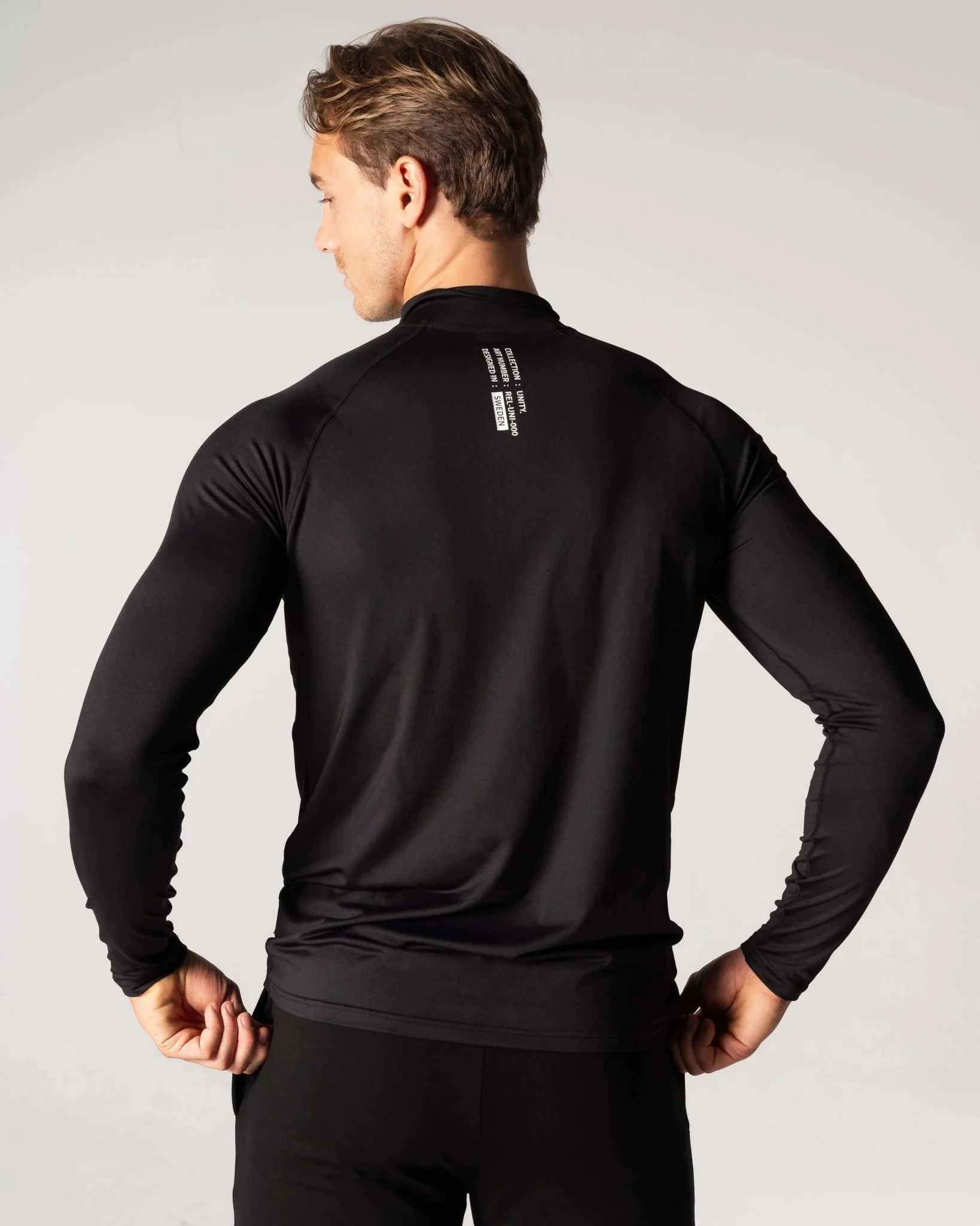 Relode Unity Longsleeve Black
