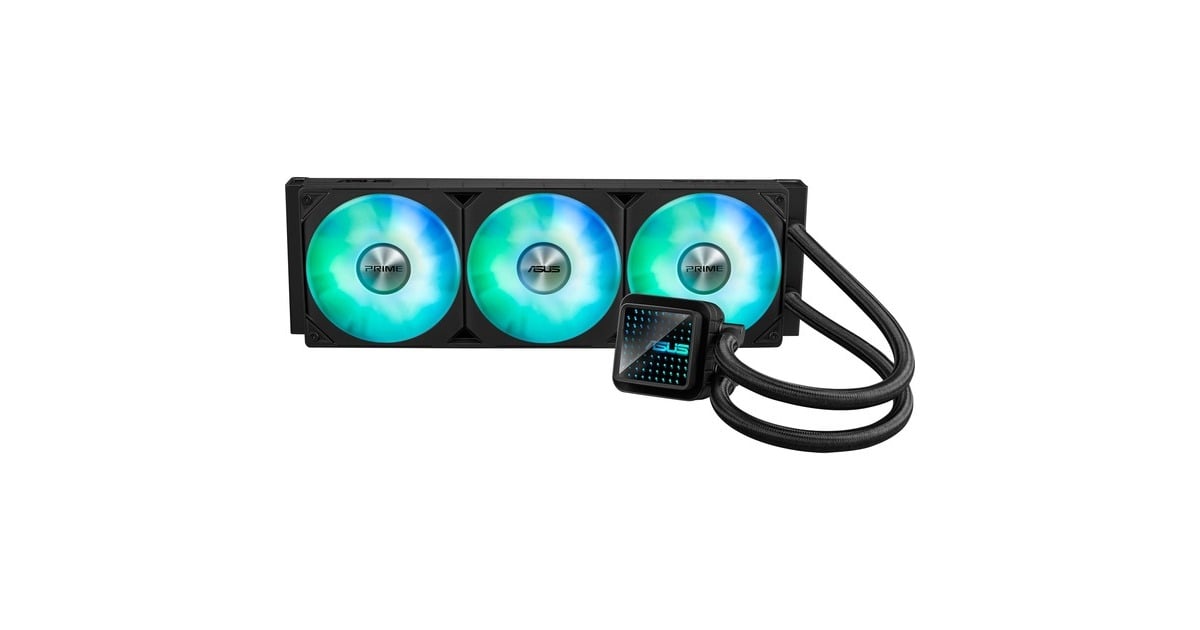 ASUSPRIME LC 360 ARGB waterkoeling  (Zwart)