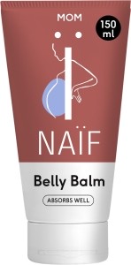 Naïf Mom Pregnancy Belly Balm, 150 ml