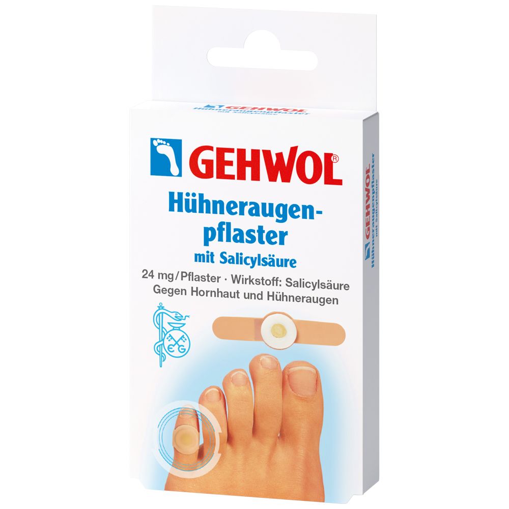 GEHWOL® Hühneraugenpflaster mit Salicylsäure