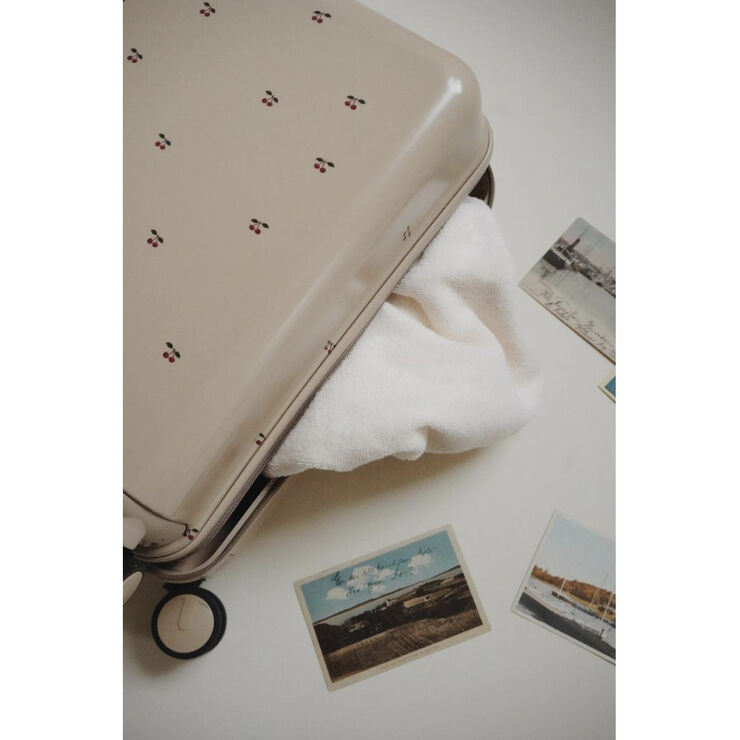 Konges Sløjd TRAVEL SUITCASE Cherry