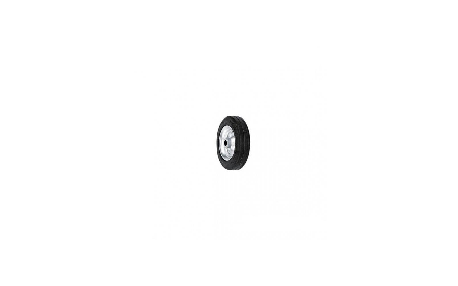 Winterhoff 200 VB Ersatzrad für Winterhoff Stützräder 200 x 50 mm Vollgummi