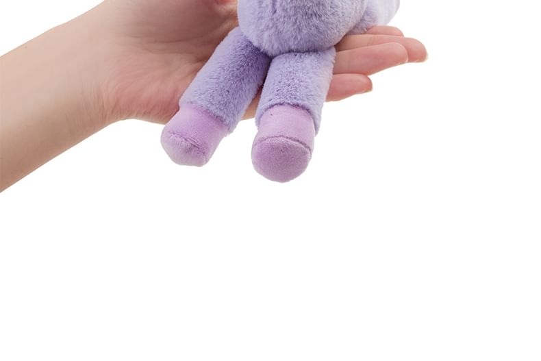 Worthbuy - Llama Chenille Tashanger Sleutelhanger