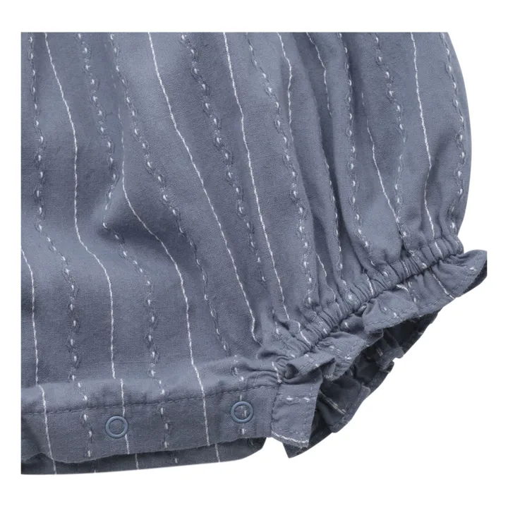 Louisiella Barboteuse Sans Manches Hansely | Bleu nuit