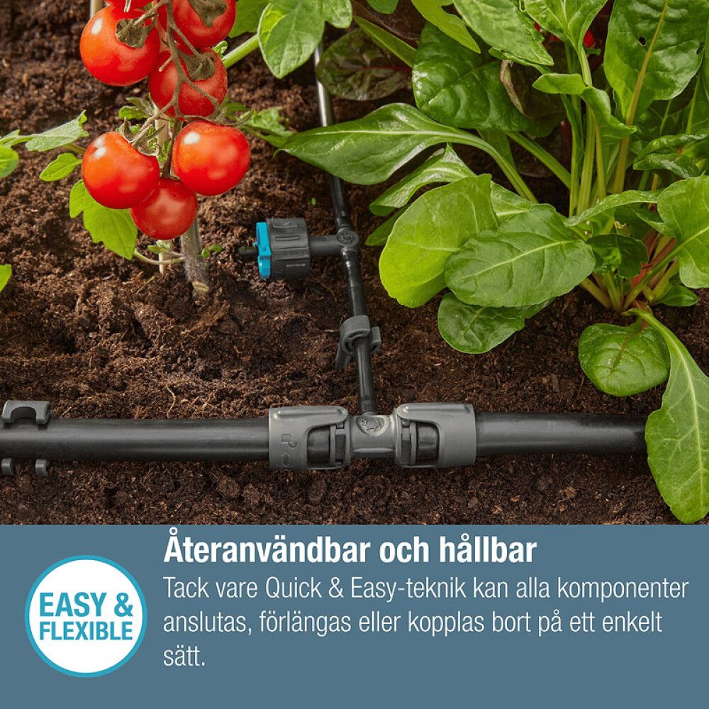 T-KOBLING GARDENA MICRO-DRIP-SYSTEM 1/2