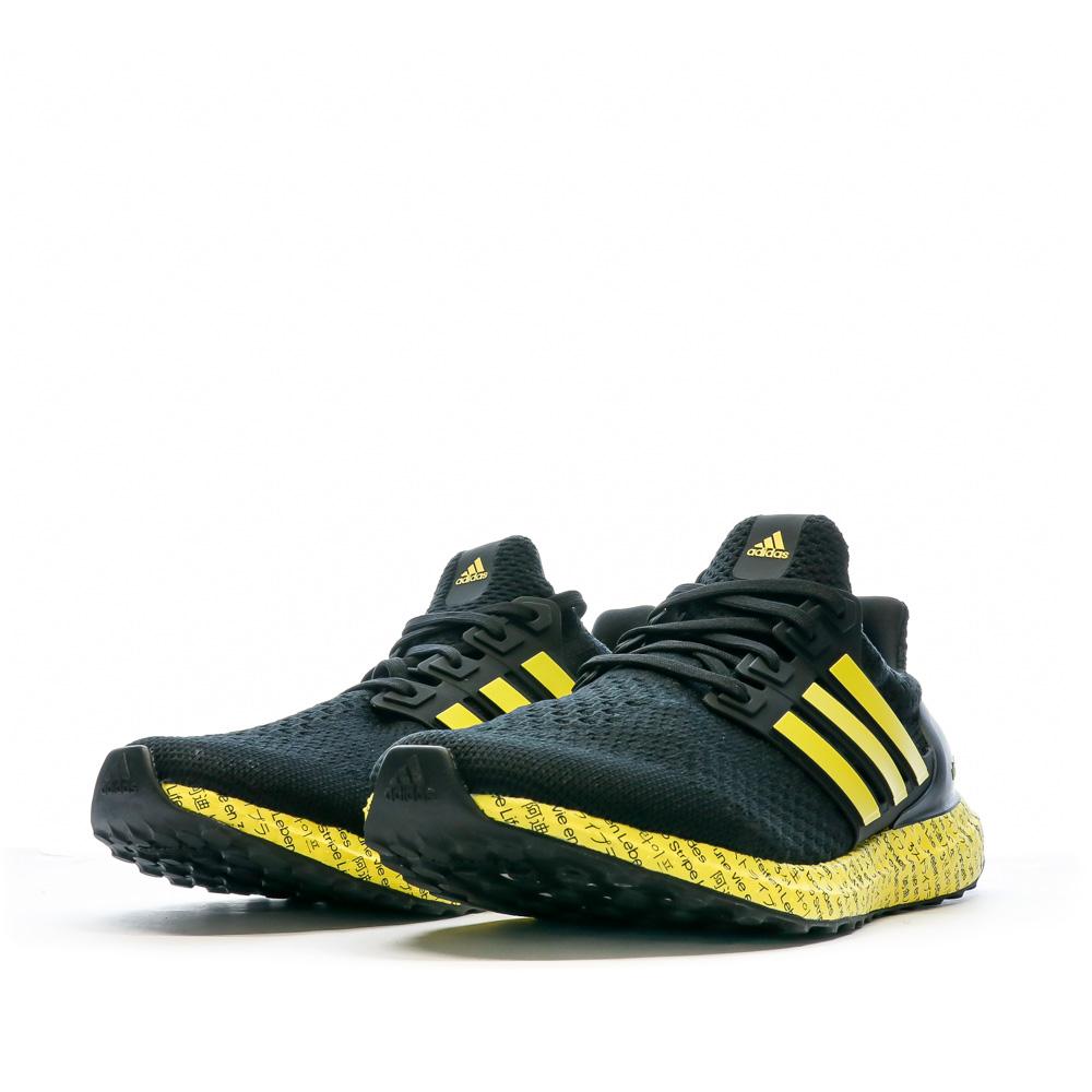 Adidas Chaussures de Running Noire/Jaune Homme Adidas Ultraboost 5.0