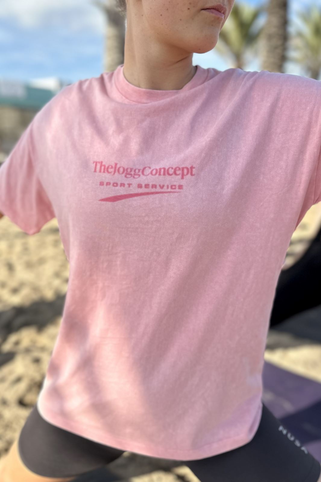 The Jogg Concept Jcsadia Logo Tshirt